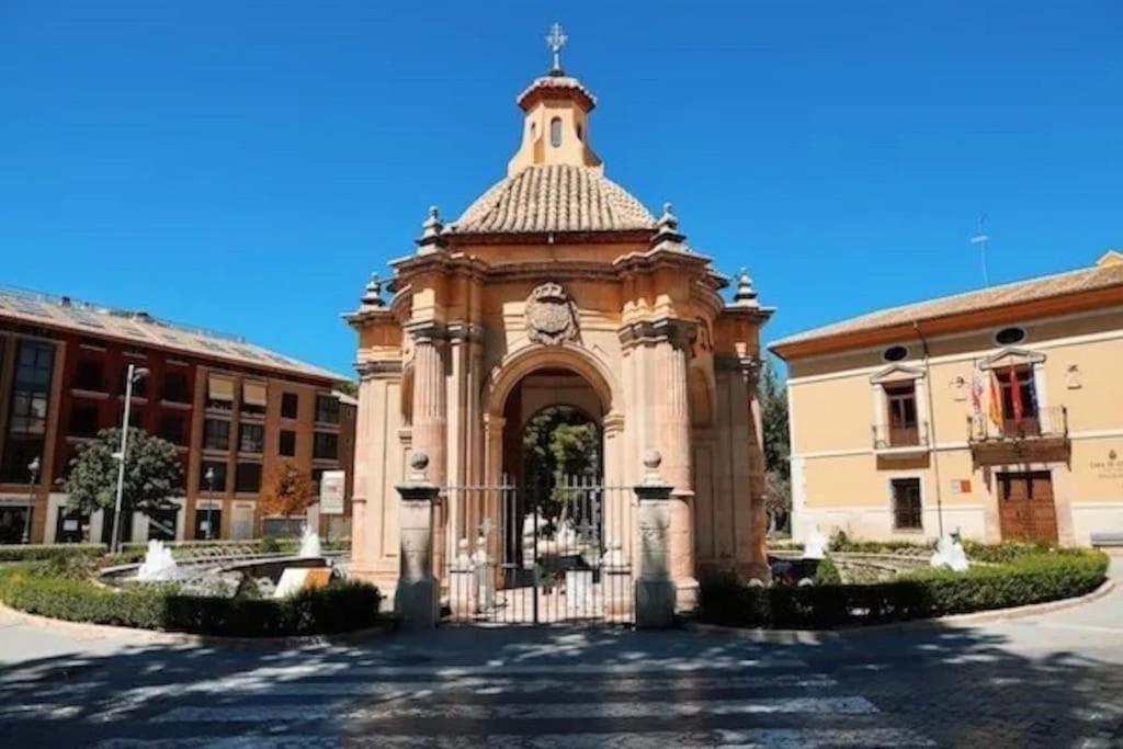 Alojamiento Central Caravaca Каравака-де-ла-Крус Экстерьер фото